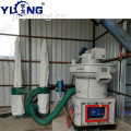 Yulong XGJ560 Poplar pellet de madeira que faz a máquina